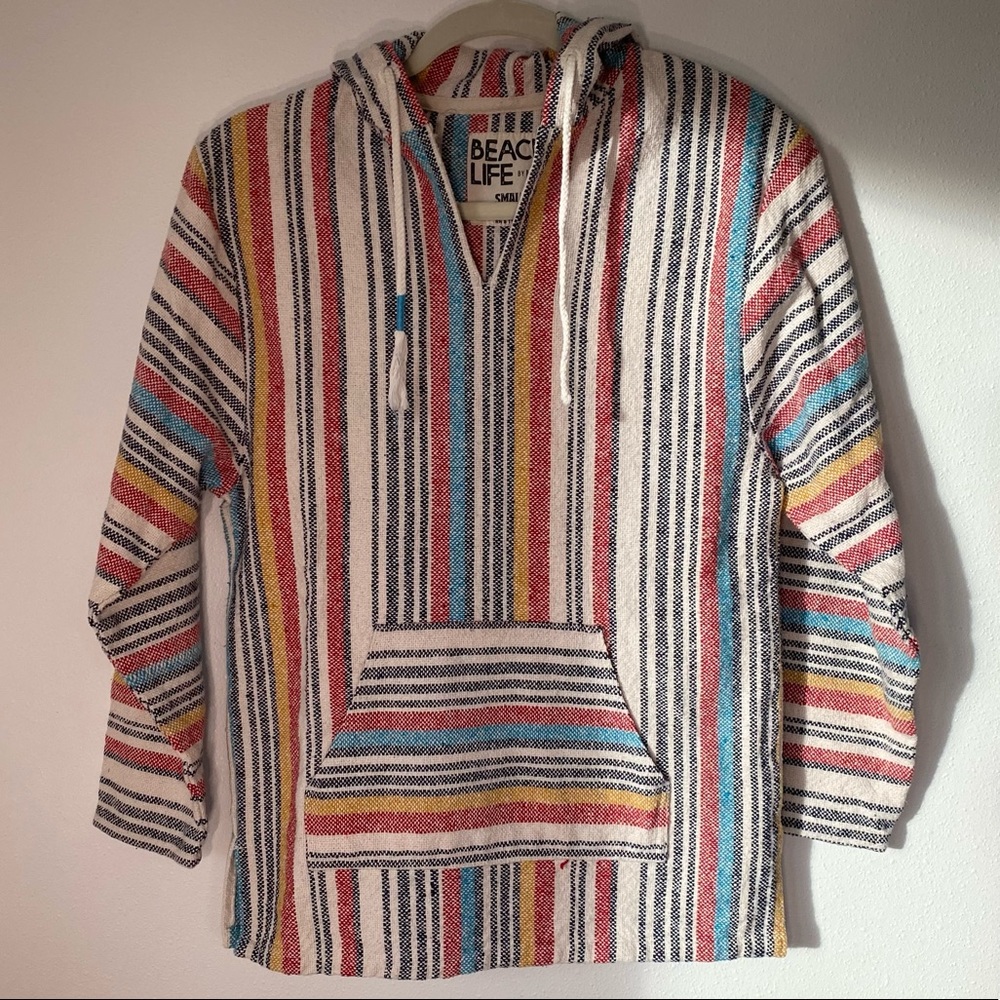 Beach Life By Ladre Boho Hoodie